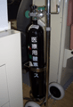 携帯用酸素ボンベ